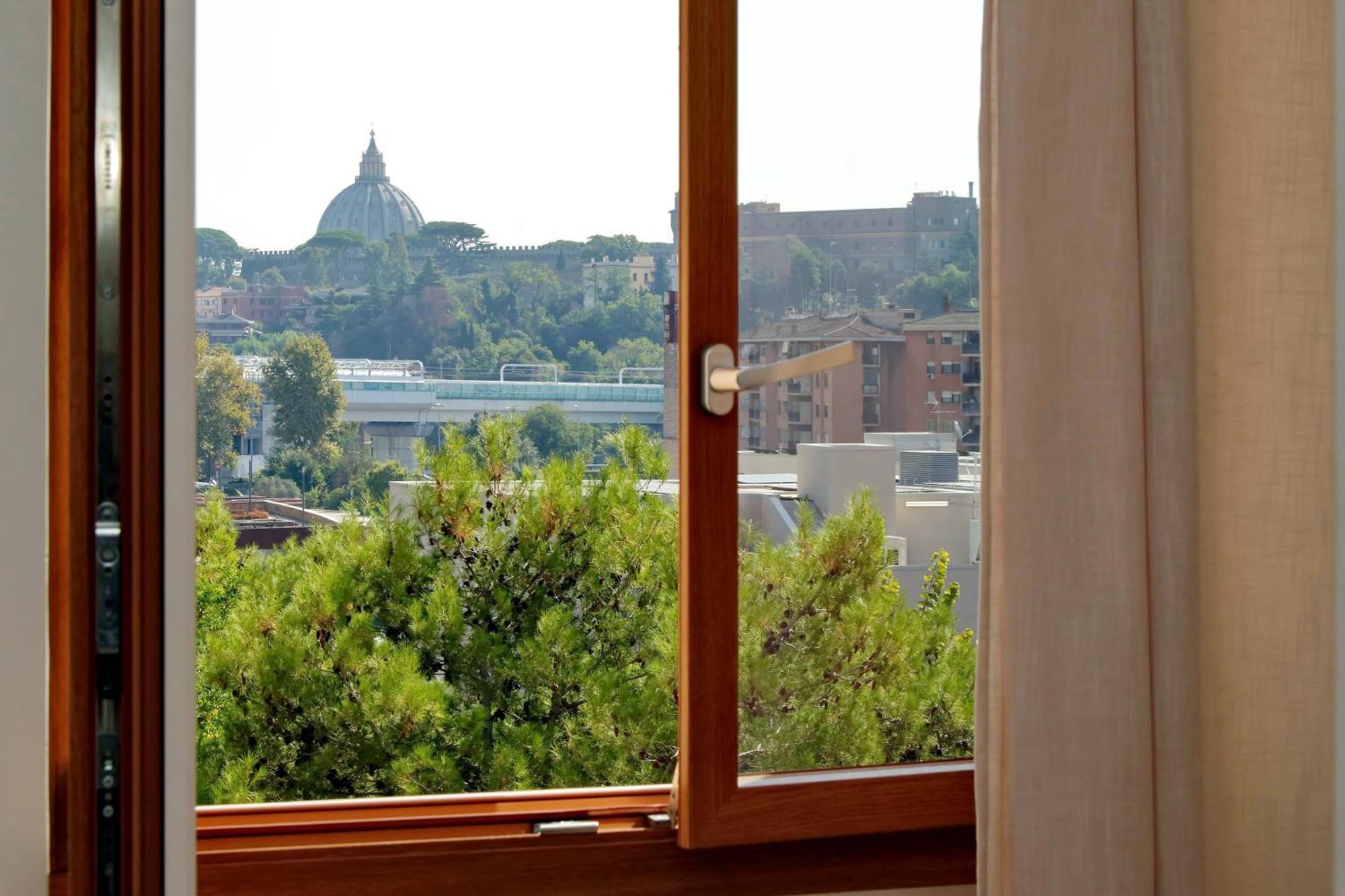 Vatican View Viale Di Valle Aurelia Ρώμη Εξωτερικό φωτογραφία