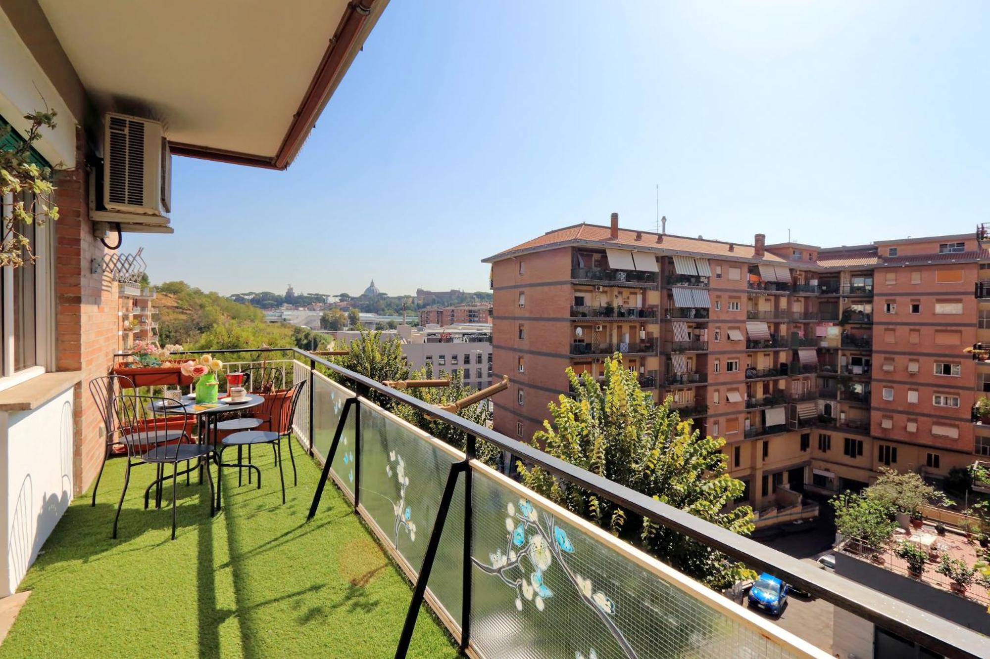 Vatican View Viale Di Valle Aurelia Ρώμη Εξωτερικό φωτογραφία