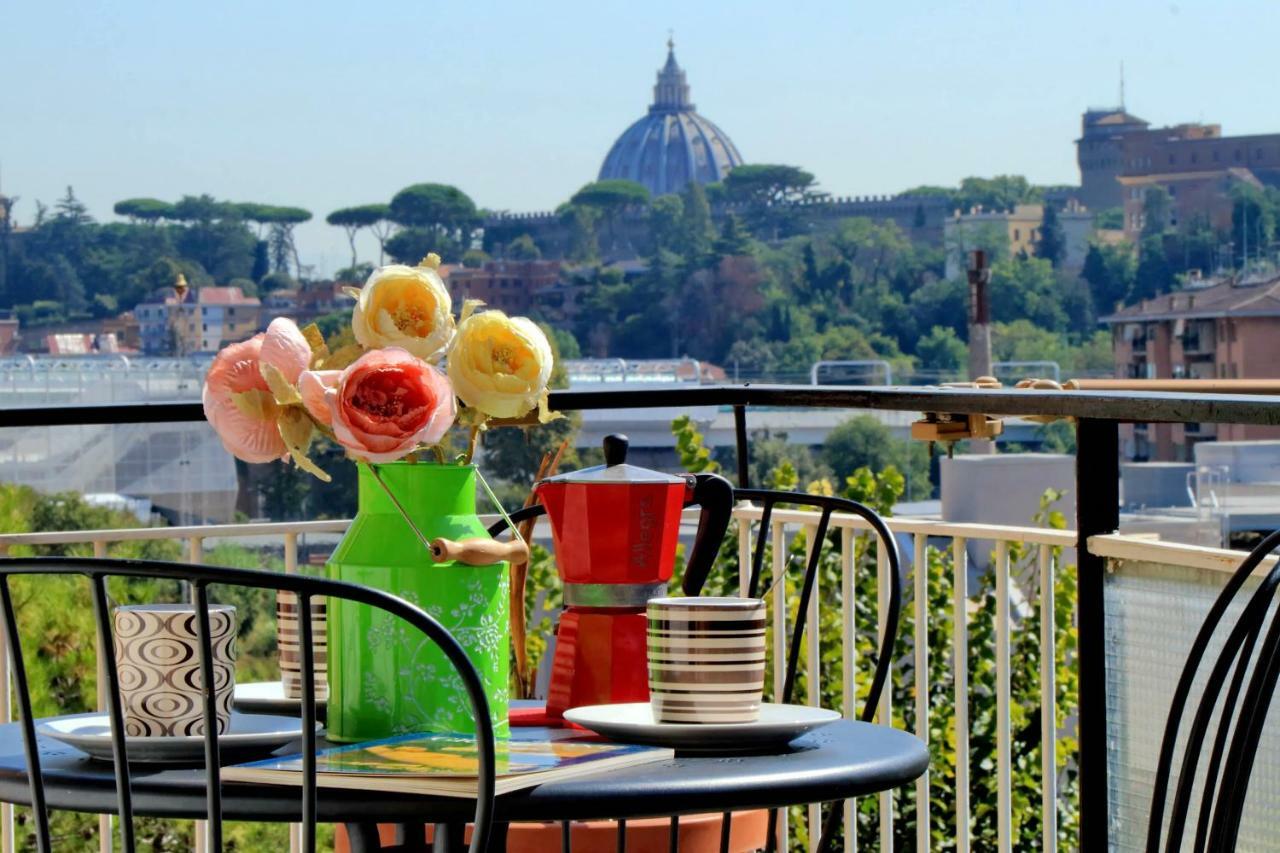Vatican View Viale Di Valle Aurelia Ρώμη Εξωτερικό φωτογραφία